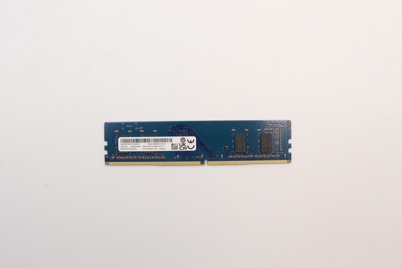 Lenovo 8GB DDR4 UDIMM memory module,