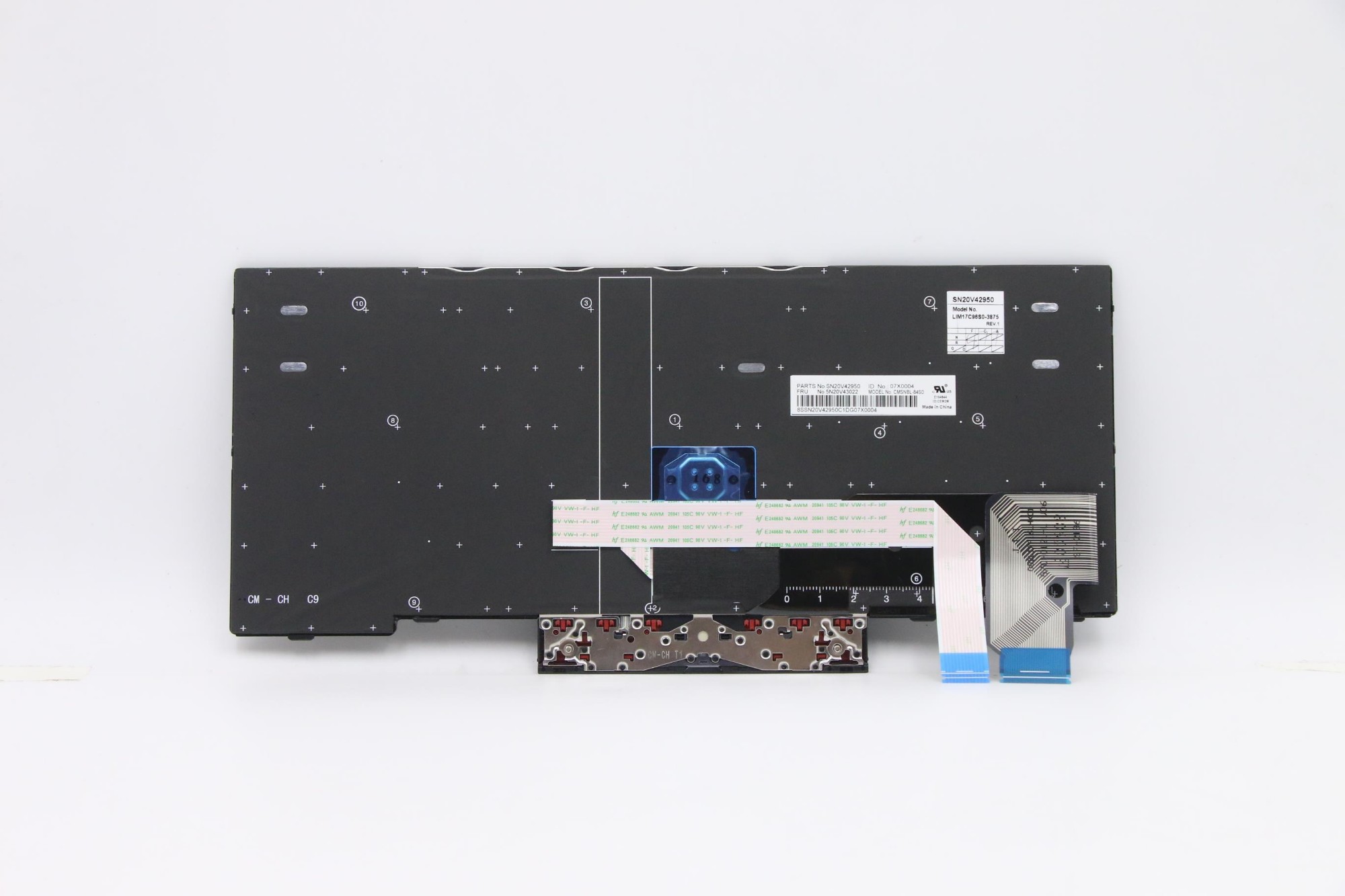 Lenovo 5N20V43059 laptop spare part Keyboard