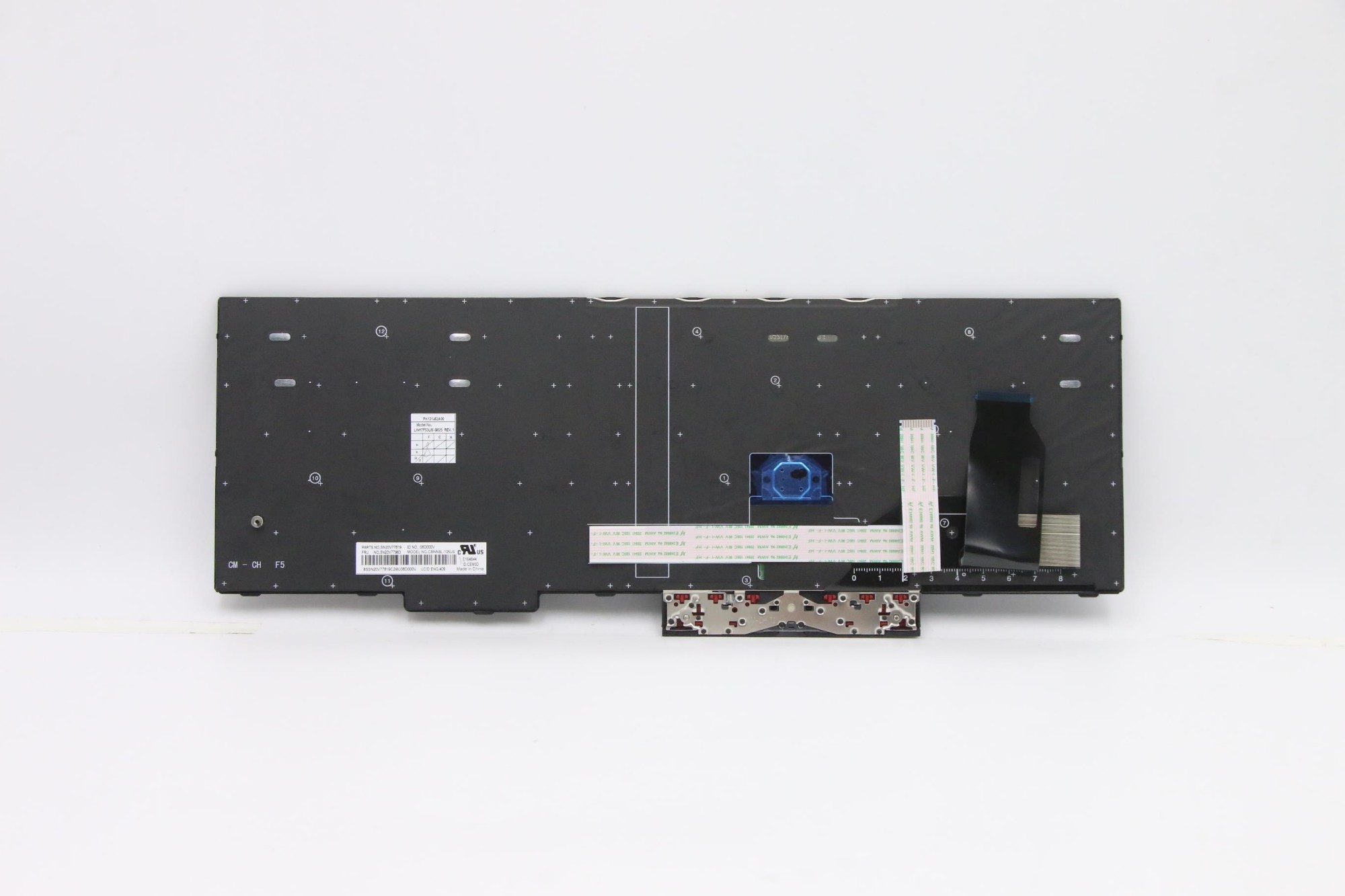 Lenovo 5N20V78119 laptop spare part Keyboard