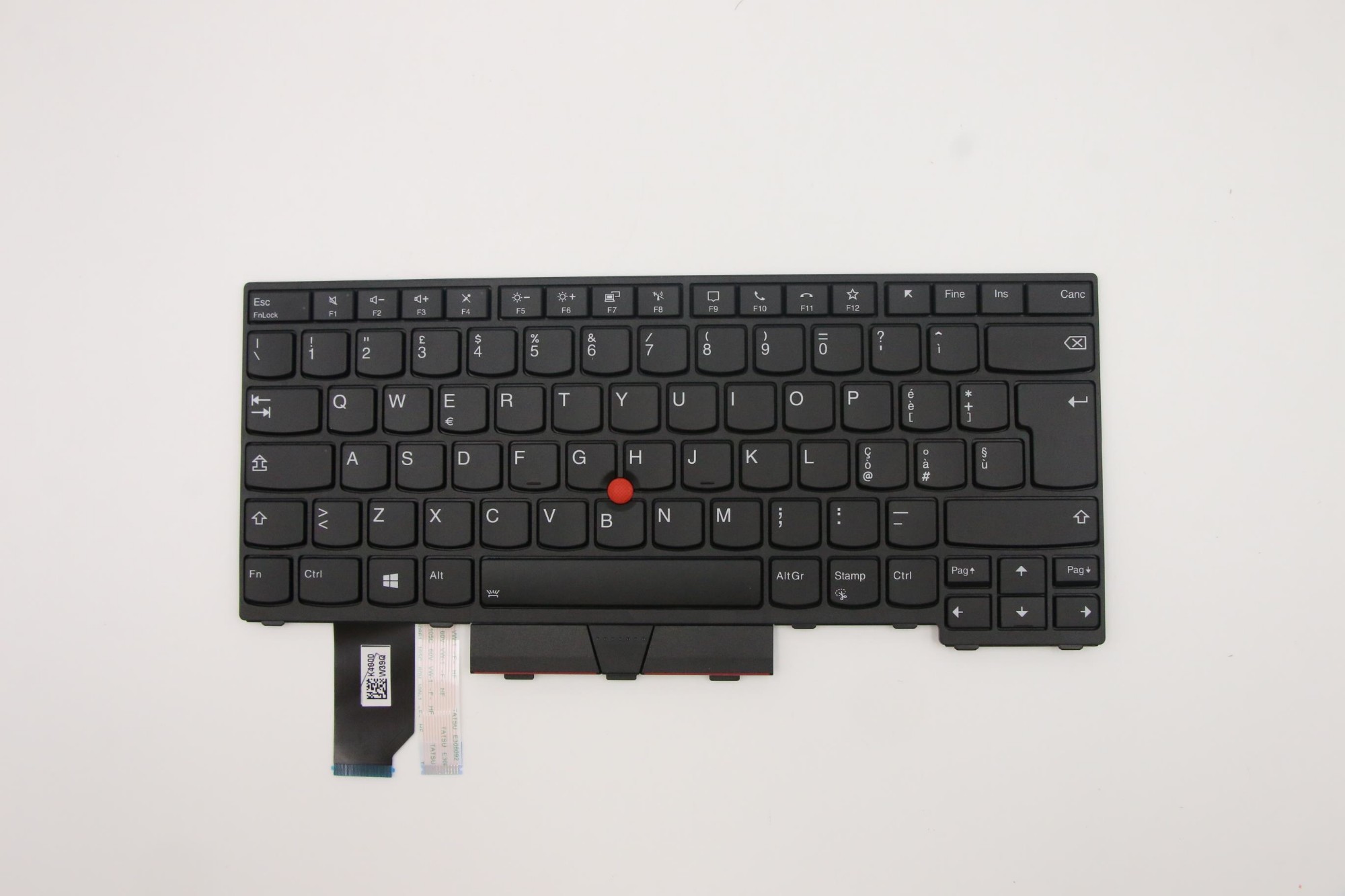 Lenovo 5N20W67776 laptop spare part Keyboard