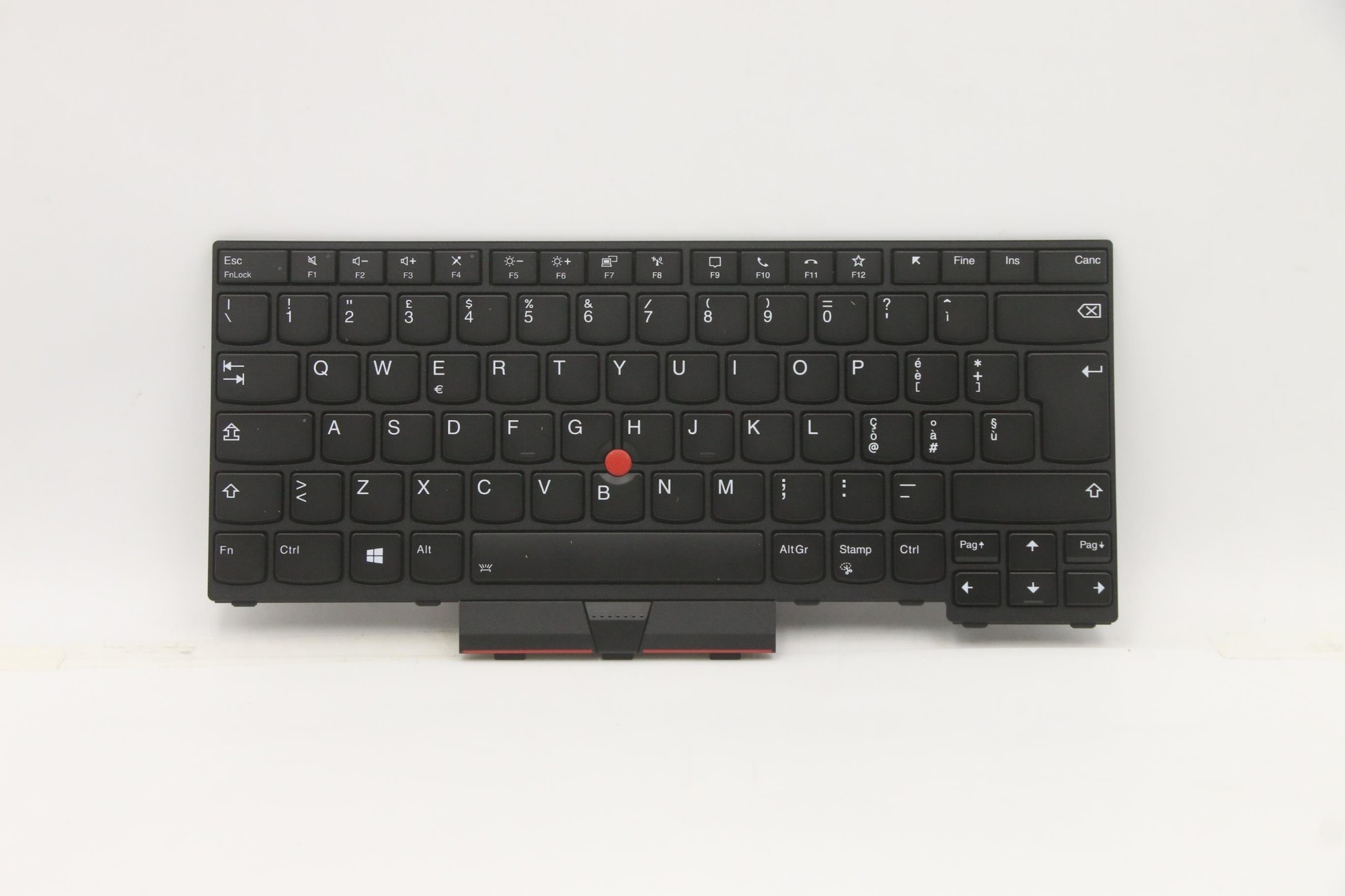Lenovo 5N20W67848 laptop spare part Keyboard