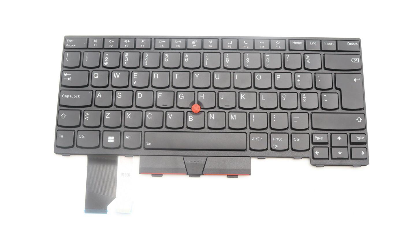 Lenovo Full-size Portuguese keyboard