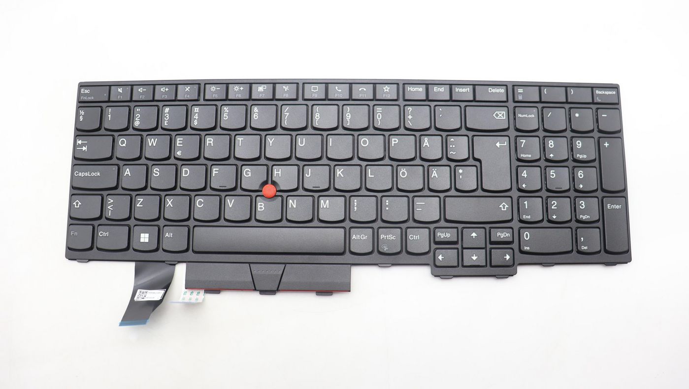 Lenovo Swedish/Finnish layout