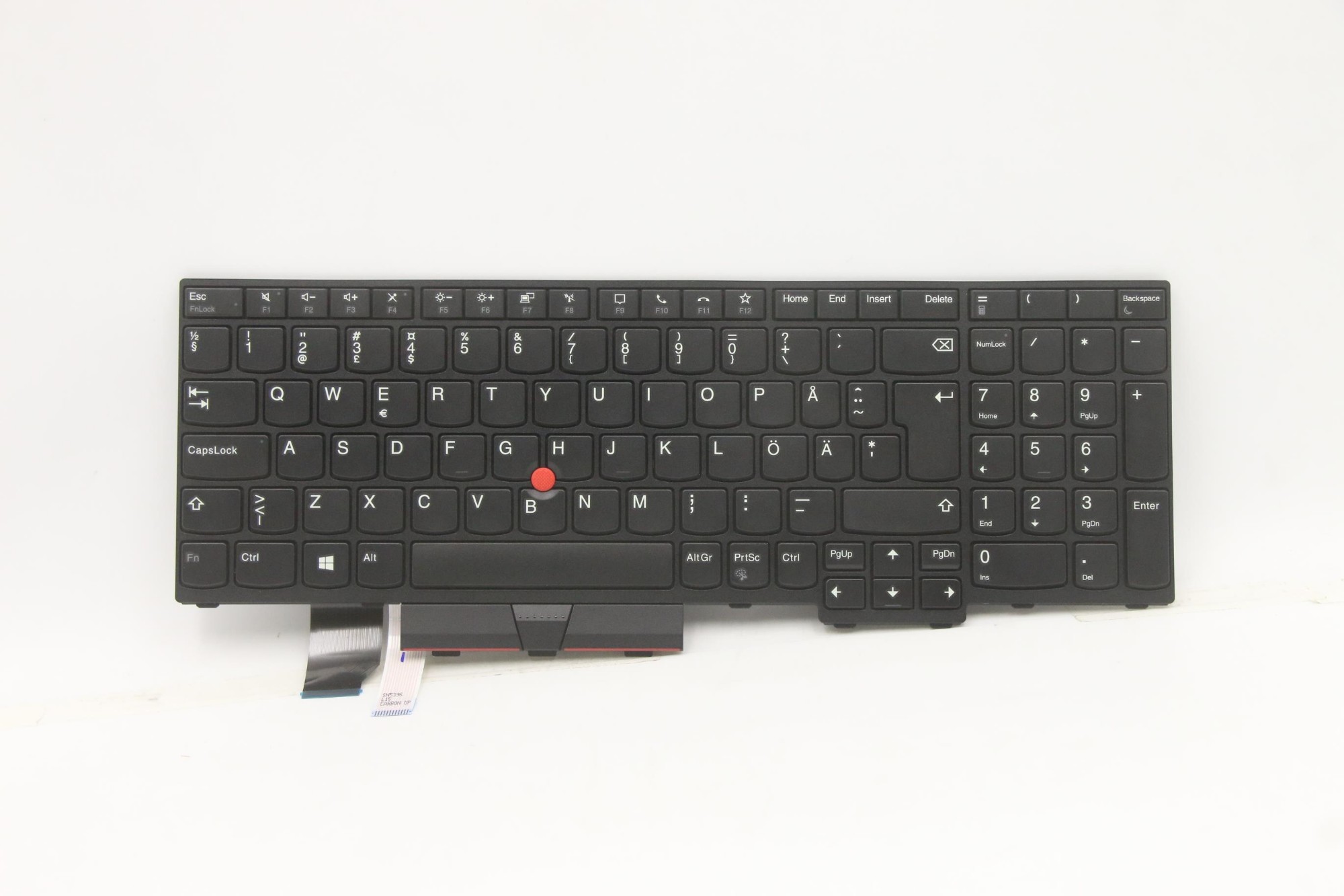 Lenovo 5N20W68202 laptop spare part Keyboard