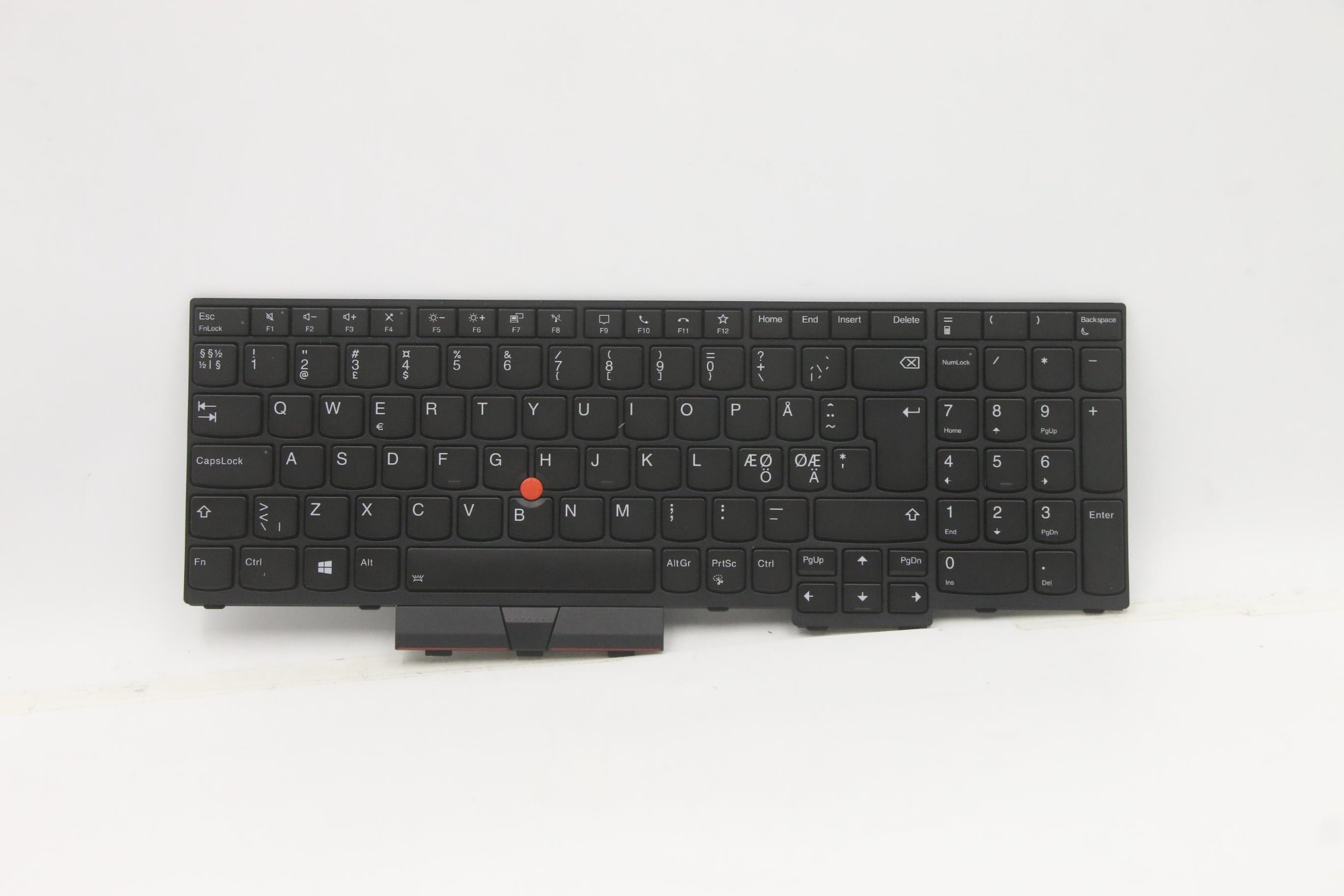 Lenovo 5N20W68287 laptop spare part Keyboard