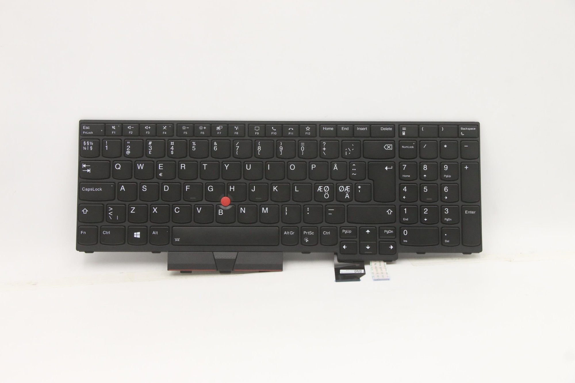 Lenovo 5N20Z74856 laptop spare part Keyboard