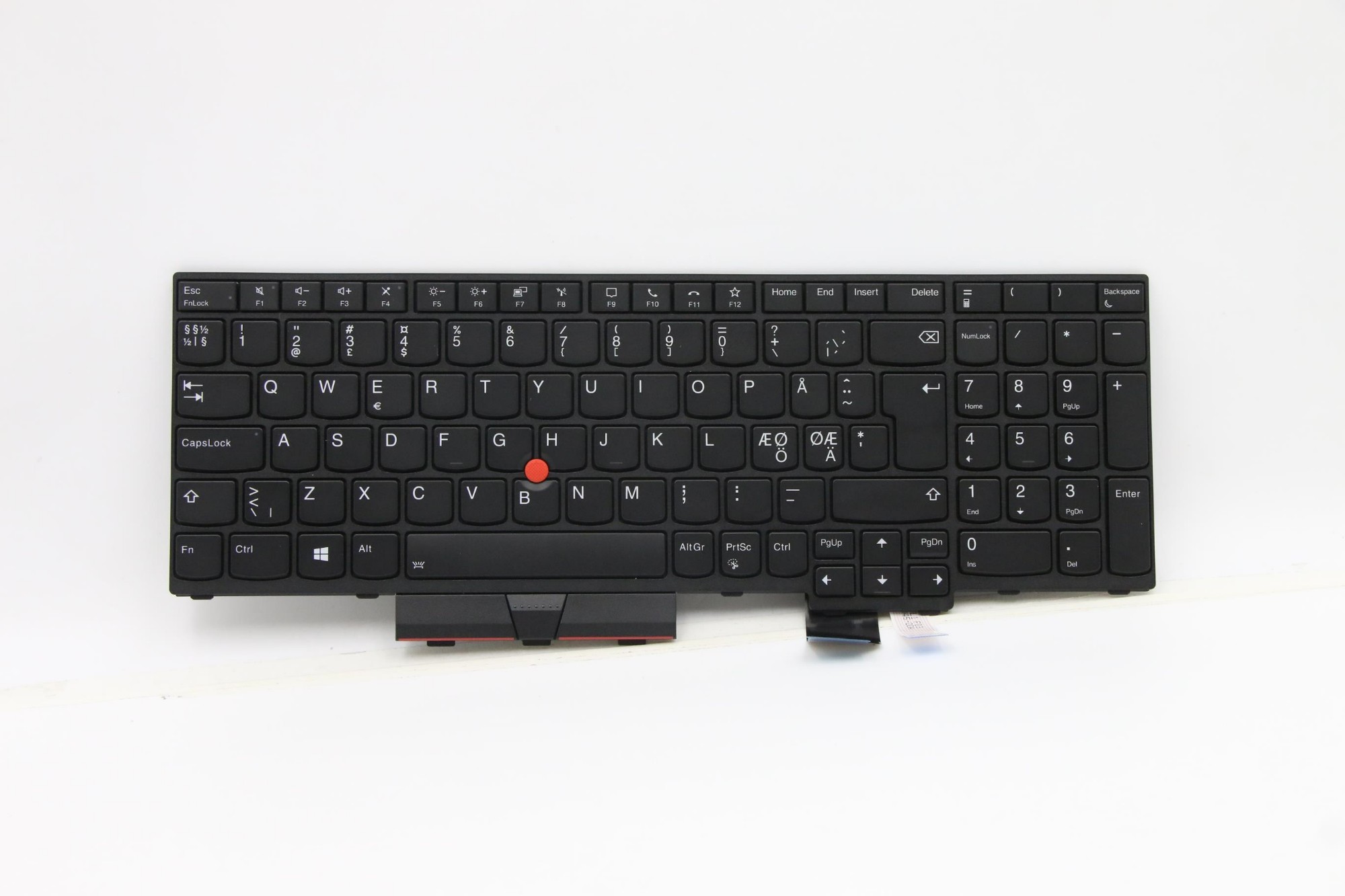 Lenovo 5N20Z74893 laptop spare part Keyboard