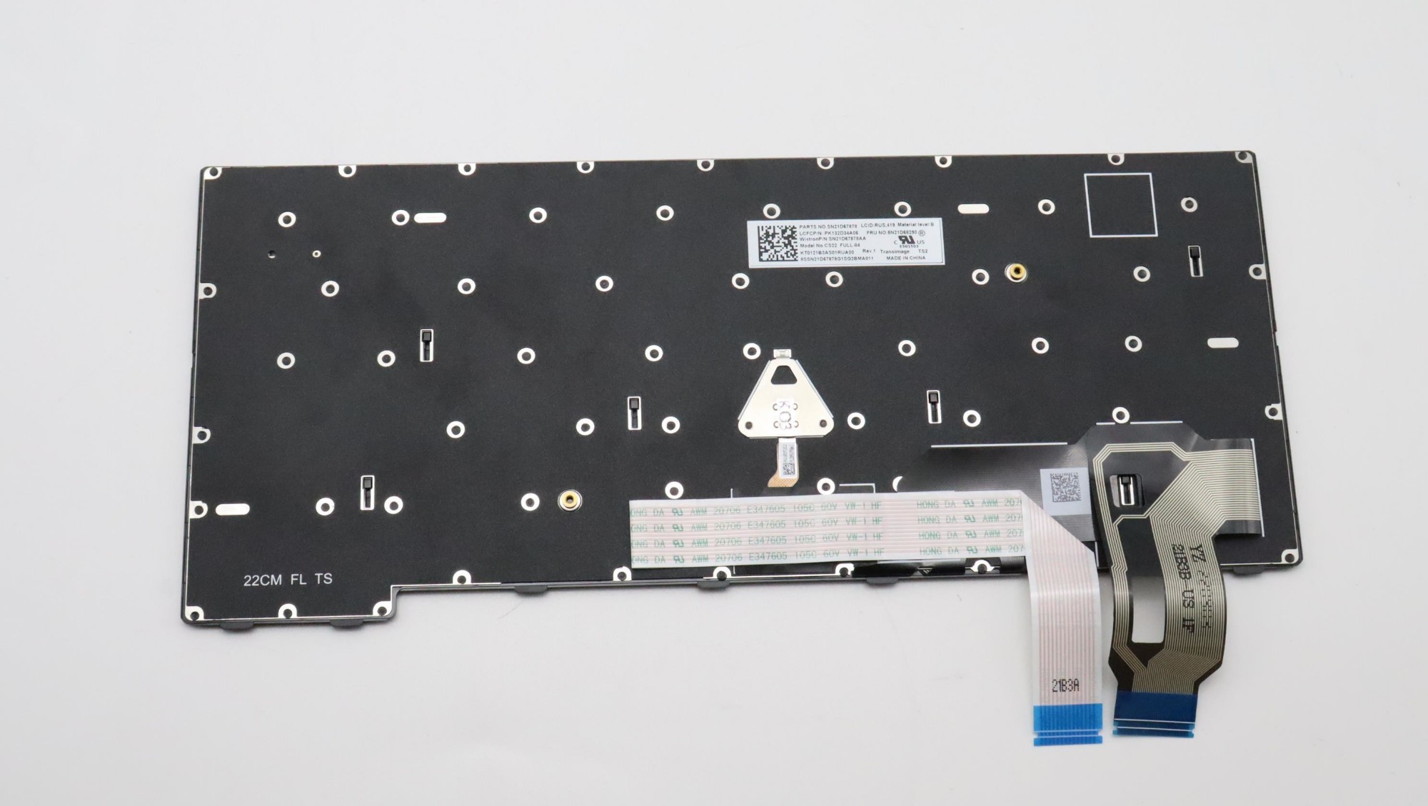 Lenovo 5N21D68140 laptop spare part Keyboard
