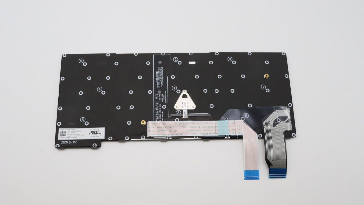 Lenovo NB_KYB SER2 KBD BK-NBL,LTN,SPA