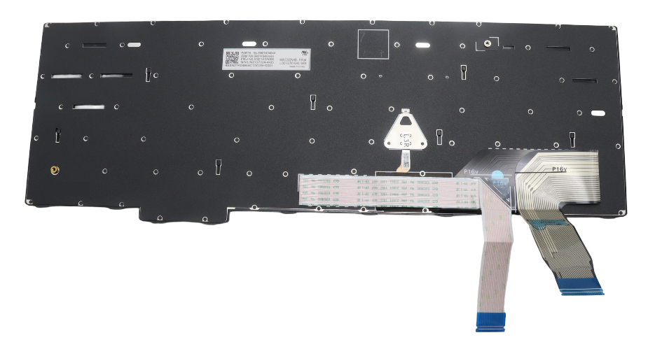 Lenovo 5N21K05063 laptop spare part Keyboard