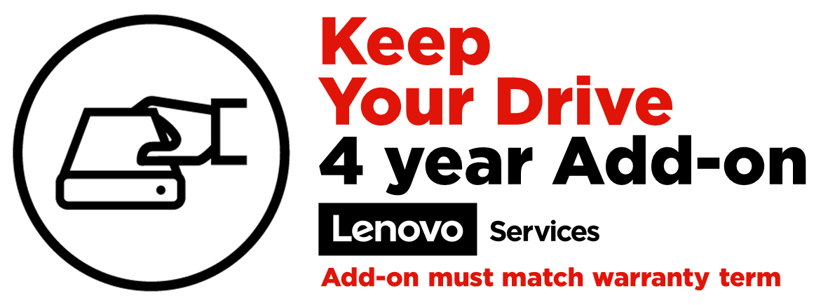 Lenovo 4Y Keep Your Drive