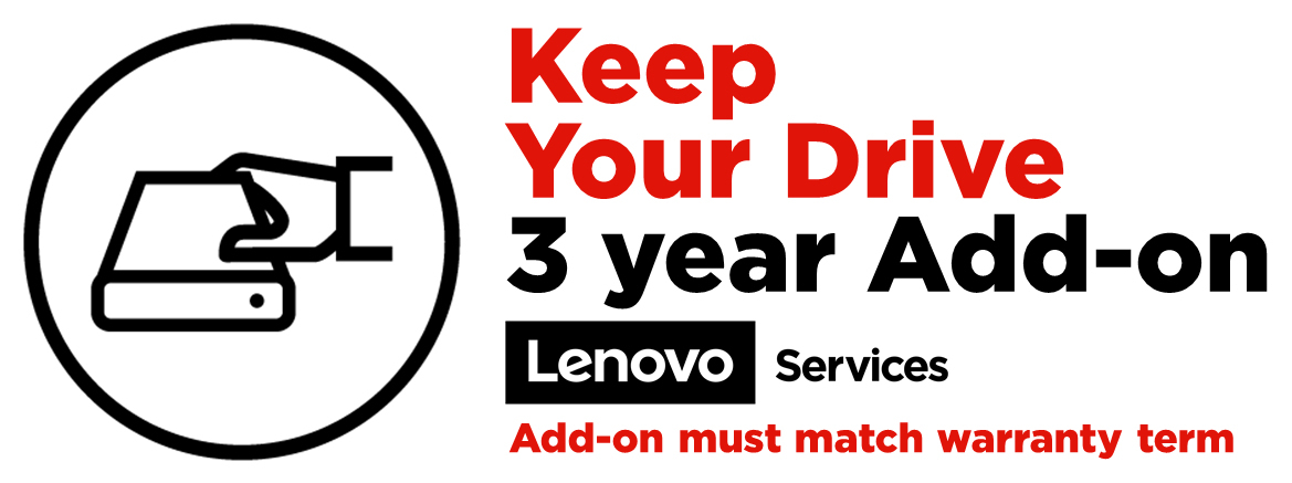 Lenovo 3Y Keep Your Drive