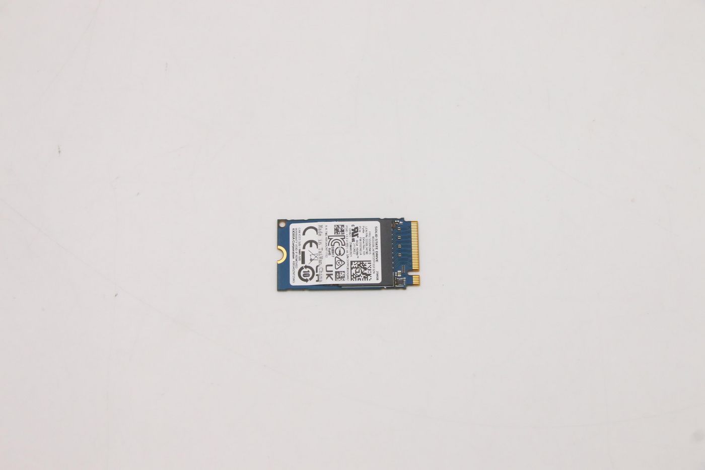Lenovo 256GB M.2 PCIe NVMe SSD