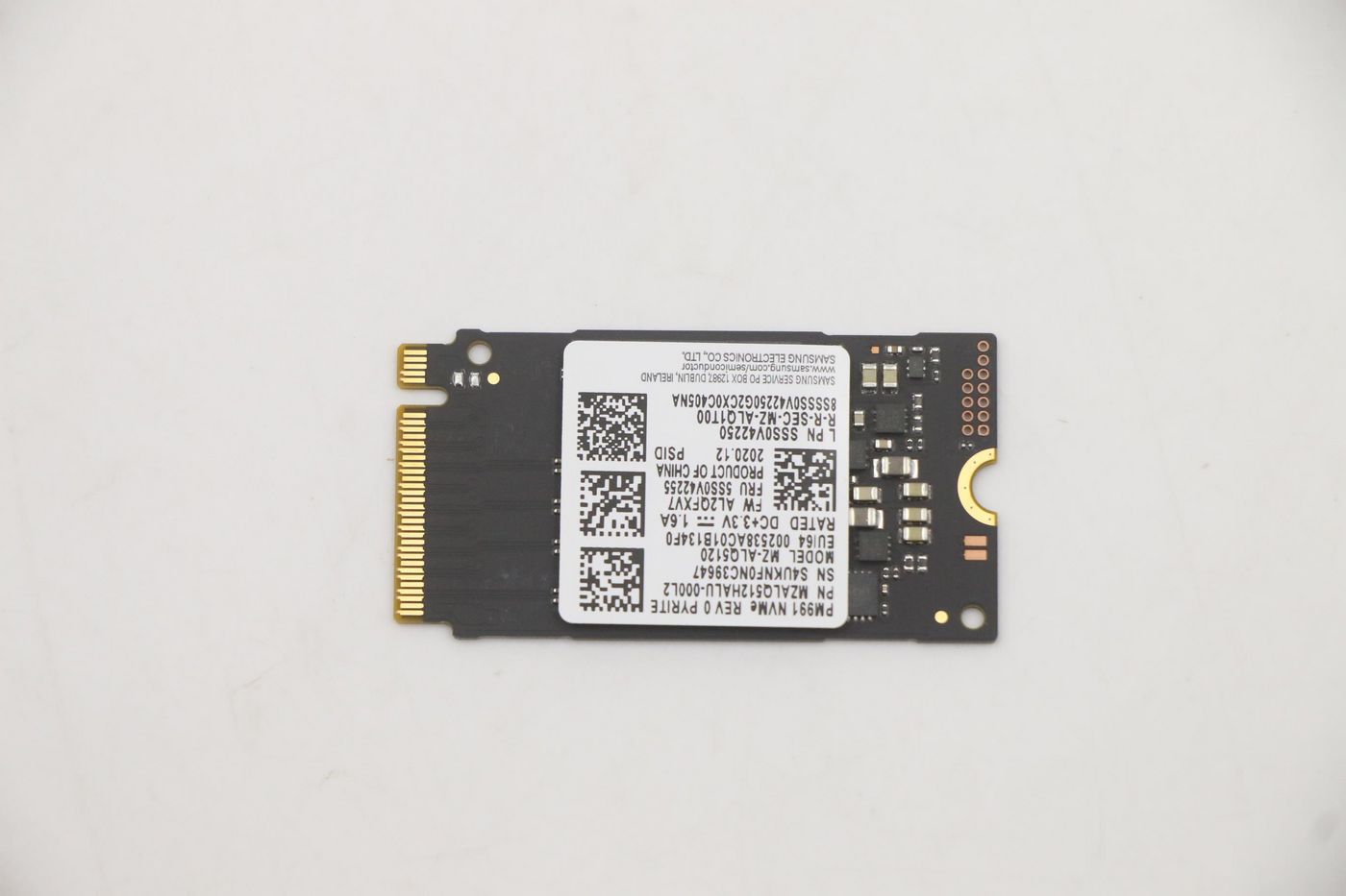 Lenovo 512GB M.2 NVMe PCIe 3.0 SSD