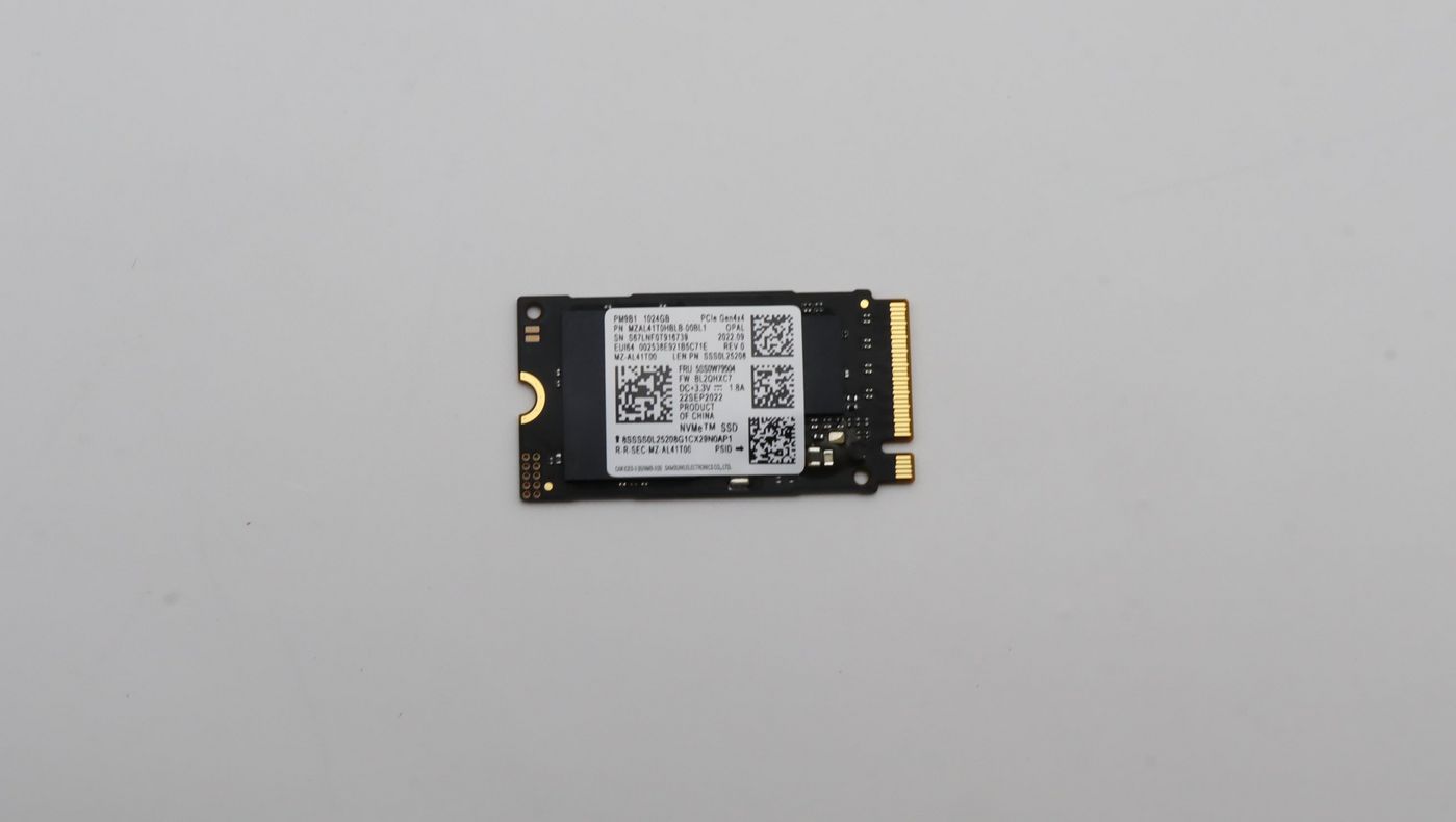 Lenovo 1TB M.2 2242 PCIe 4.0 NVMe SSD