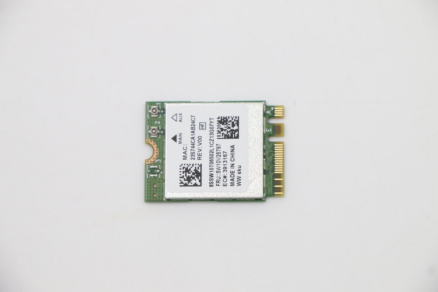 Lenovo M.2 2230 WiFi 6 and Bluetooth