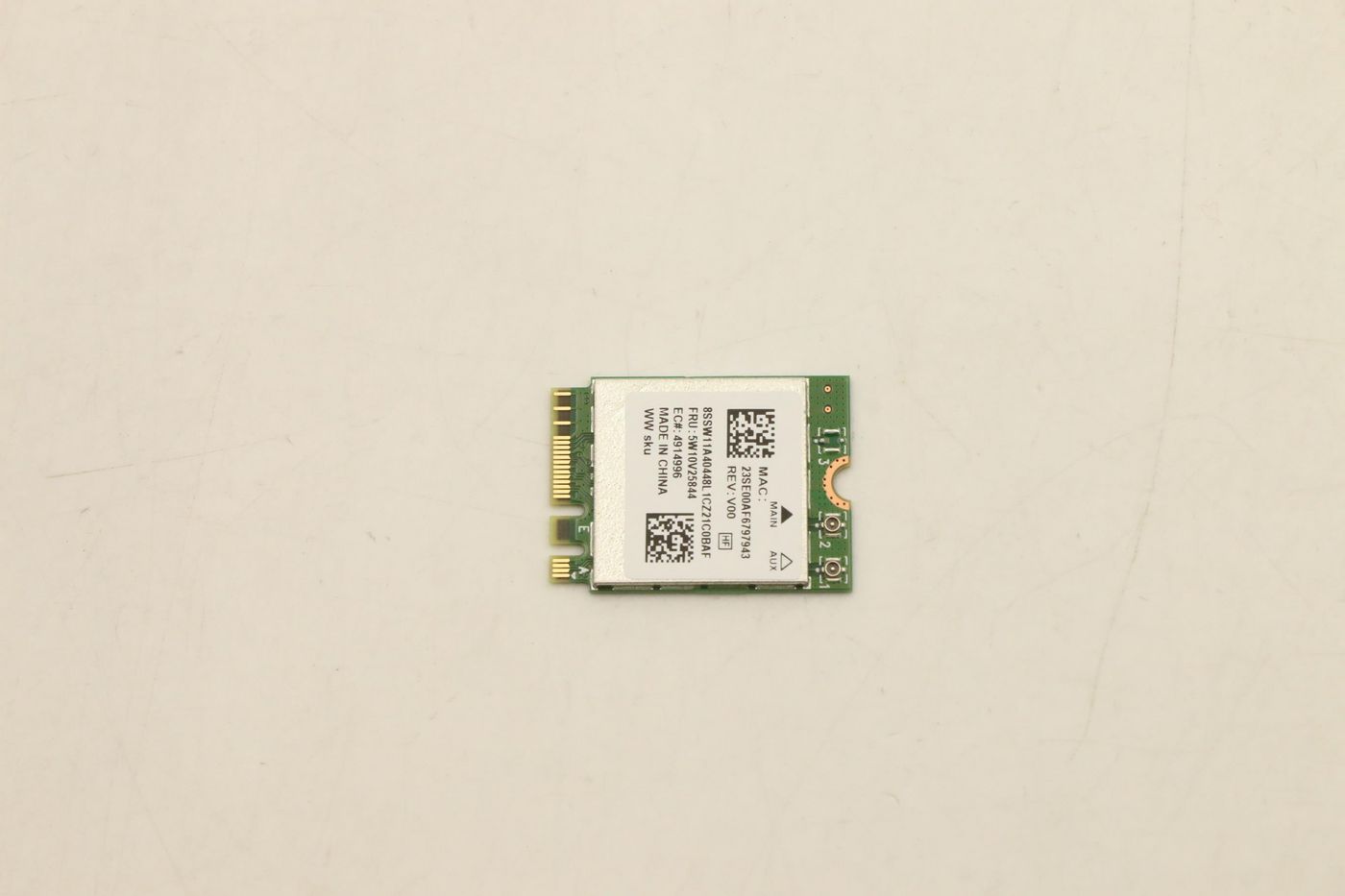 Lenovo LTN 8852BE Wireless WLAN