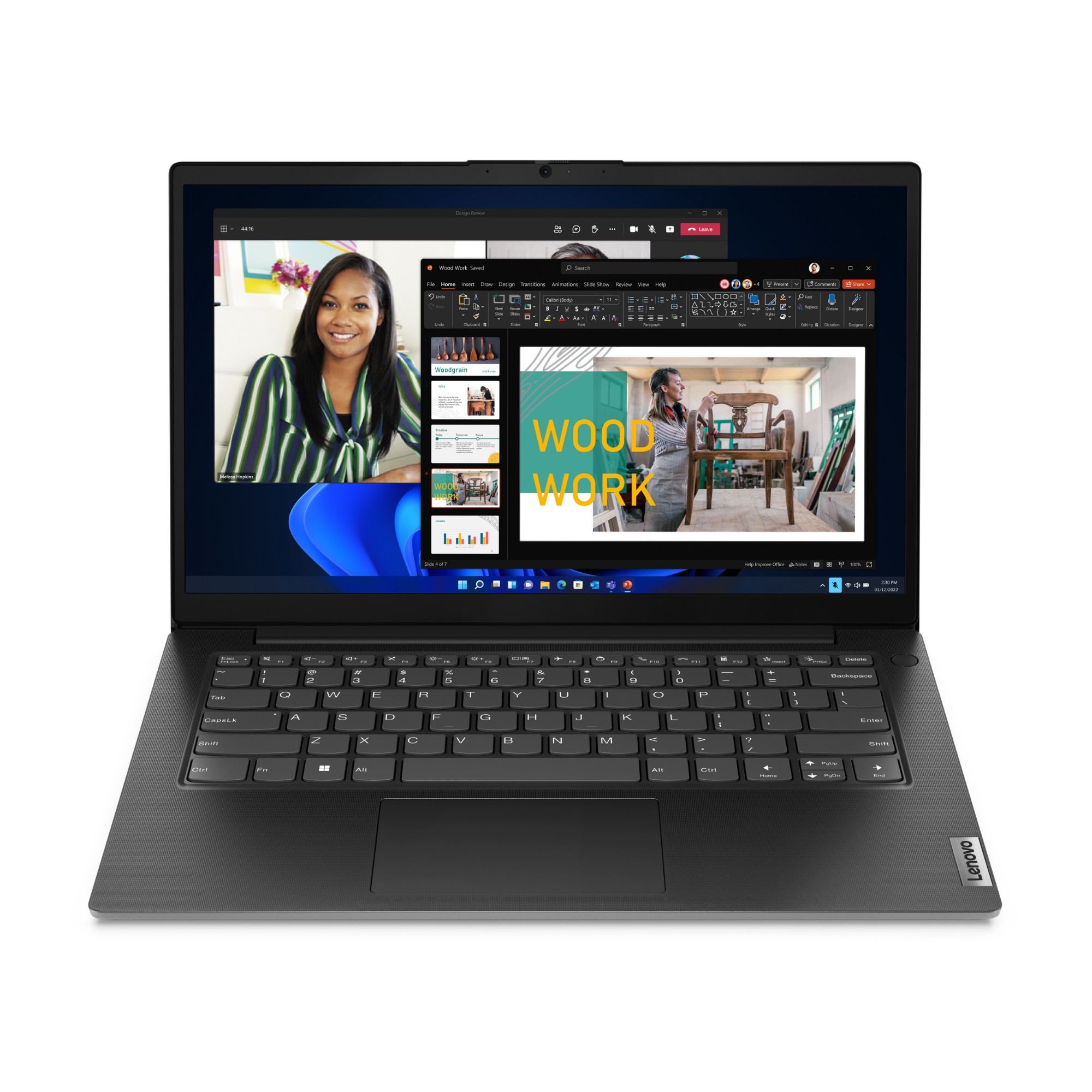 Lenovo V14 G4 ABP AMD Ryzen™ 5 7430U Laptop 35.6 cm (14") Full HD 8 GB DDR4-SDRAM 512 GB SSD Wi-Fi 6 (802.11ax) Windows 11 Home English Black