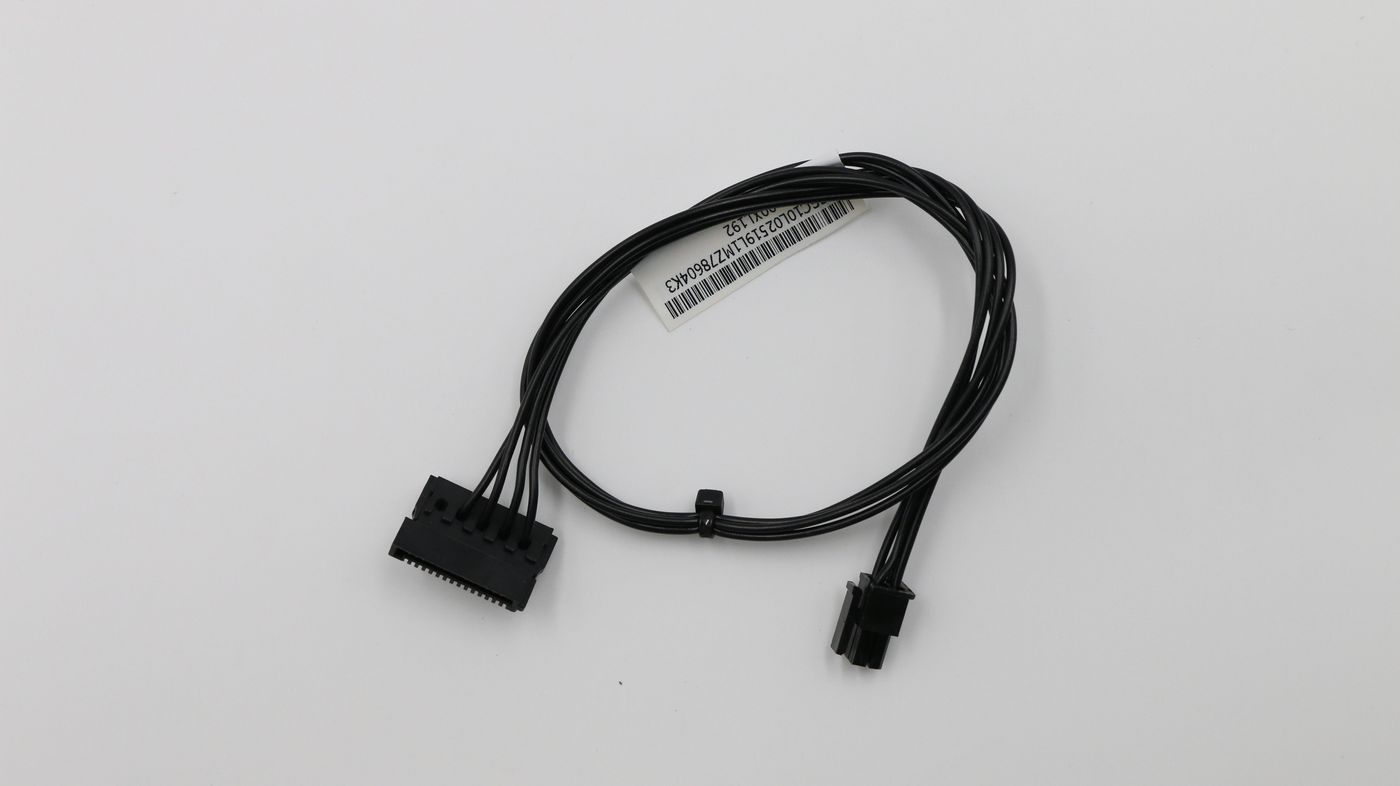 Lenovo SATA and power cable for