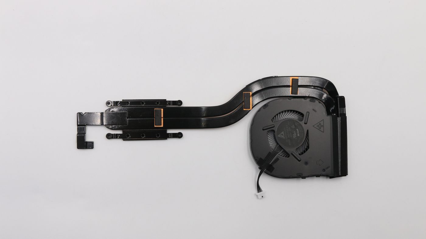 Lenovo CPU heatsink and fan assembly