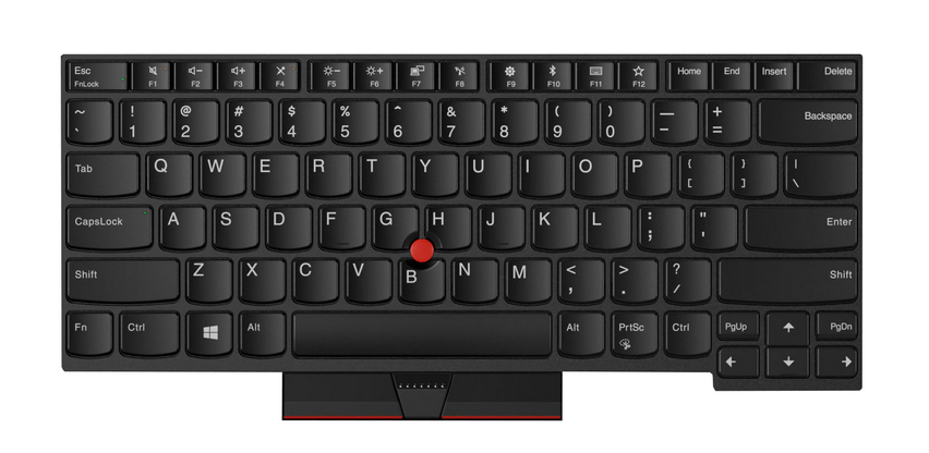 Lenovo 01HX472 laptop spare part Keyboard