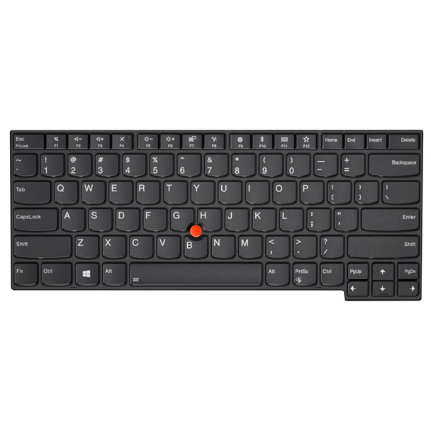 Lenovo 01YP253 laptop spare part Keyboard