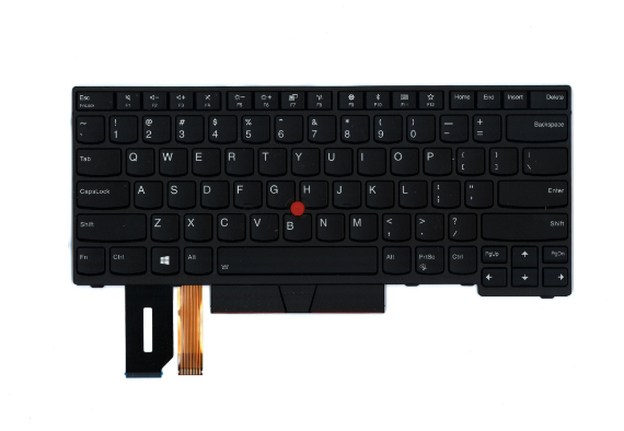 Lenovo FRU01YP410 laptop spare part Keyboard
