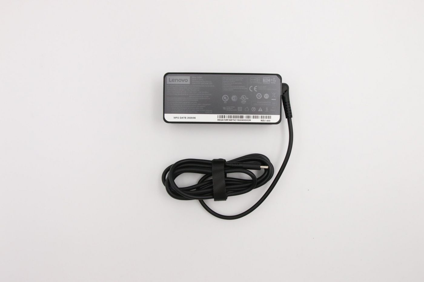 Lenovo 65W  AC Adapter USB Type-C includes power cable