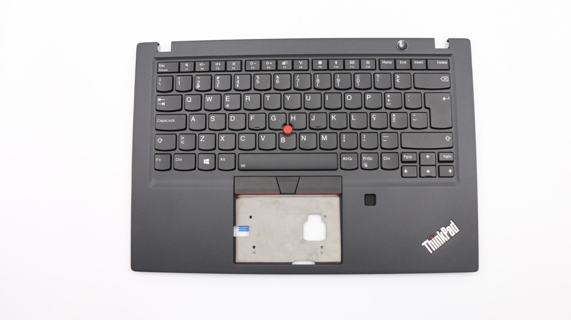 Lenovo FRU02HM333 laptop spare part Keyboard cover