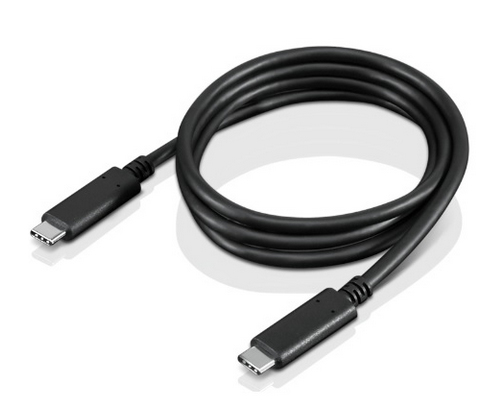 Lenovo 03X7610 USB cable 1 m USB C Black
