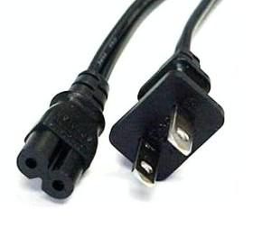 Lenovo US 2-pin power cord for