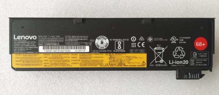 Lenovo external,6c,48Wh,LiIon,PAN