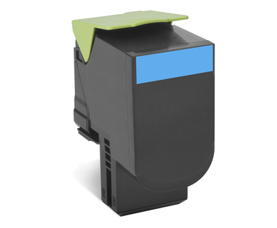 Lexmark 70C2HCE/702HC Toner-kit cyan Project, 3K pages ISO/IEC 19798 for Lexmark CS 310/510