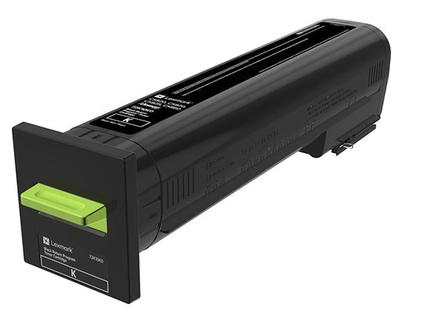 Lexmark 72K20K0 Toner-kit black return program, 8K pages ISO/IEC 19798 for Lexmark CS 820/CX 820/CX 860