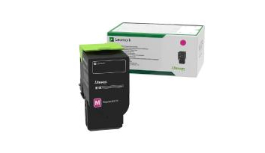 Lexmark 77L2HM0 Toner-kit magenta high-capacity return program, 46.9K pages ISO/IEC 19752 for Lexmark CS 963