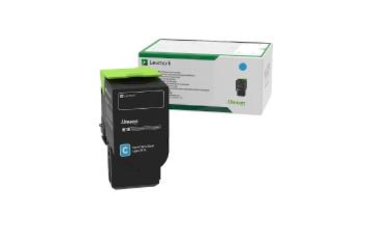 Lexmark 79L2HC0 Toner-kit cyan high-capacity return program, 46.9K pages ISO/IEC 19752 for Lexmark CX 833