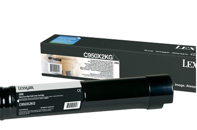 Lexmark C950X2KG Toner black, 32K pages/5% for Lexmark C 950
