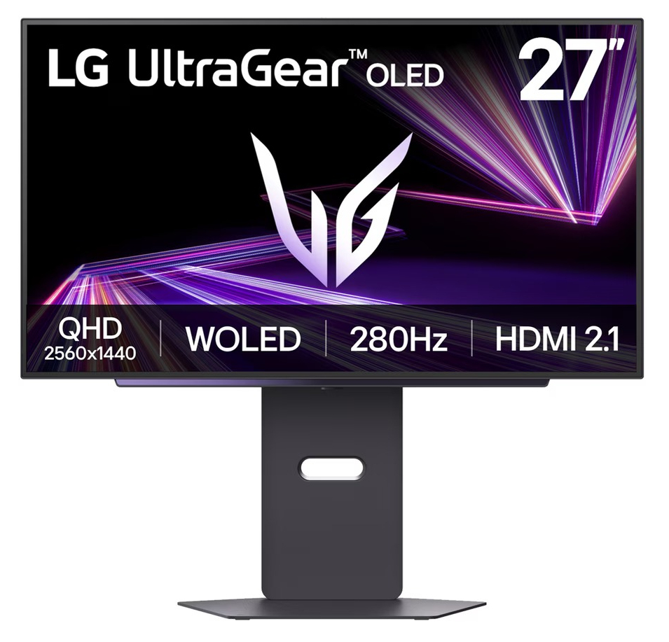 LG 27GX700A-B computer monitor 68.6 cm (27") 2560 x 1440 pixels 2K OLED Black