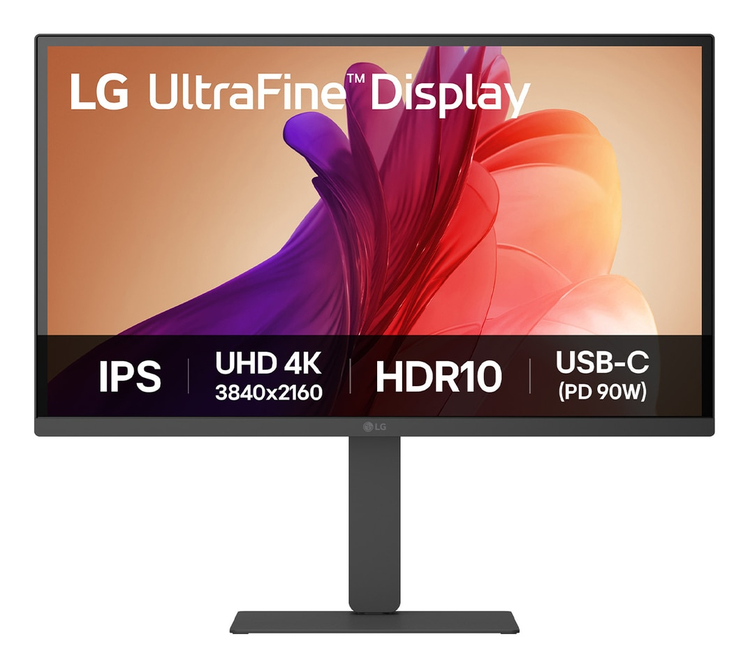 LG 27U730A-B computer monitor 68.6 cm (27") 3840 x 2160 pixels 4K Ultra HD Black