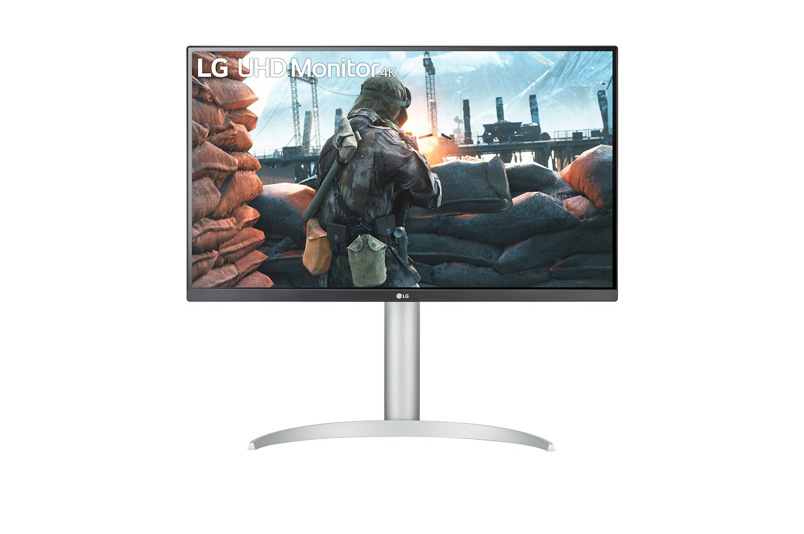 LG 27UP650K-W.AEU computer monitor 68.6 cm (27") 3840 x 2160 pixels 4K Ultra HD LED White