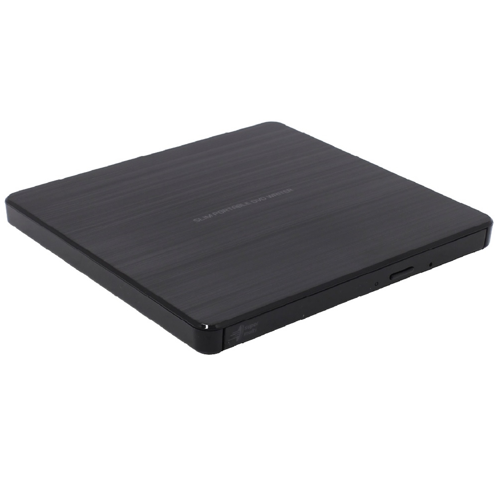 LG Hitachi-LG GP60NB60 8x DVD-RW USB 2.0 Black Slim External Optical Drive