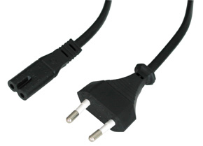 Lindy 30423 power cable Black 5 m CEE7/16 C7 coupler