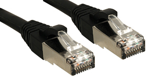 Lindy Cat.6 SSTP / S/FTP PIMF Premium 7.5m networking cable Black