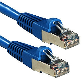 Lindy 47146 networking cable Blue 0.5 m Cat6a S/FTP (S-STP)
