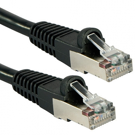 Lindy 47183 networking cable Black 10 m Cat6 S/FTP (S-STP)