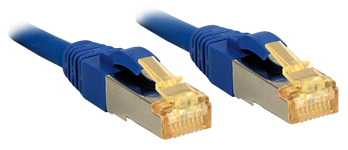 Lindy 47285 networking cable Blue 20 m Cat7 S/FTP (S-STP)