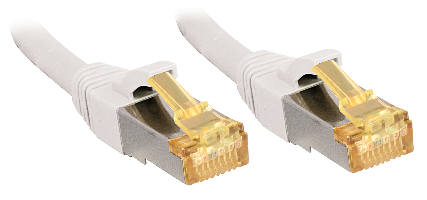 Lindy 47329 networking cable White 15 m Cat7 S/FTP (S-STP)