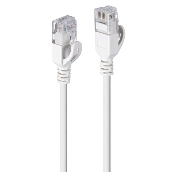 Lindy 1.5m Cat.6A U/FTP Ultra Slim Network Cable, Grey