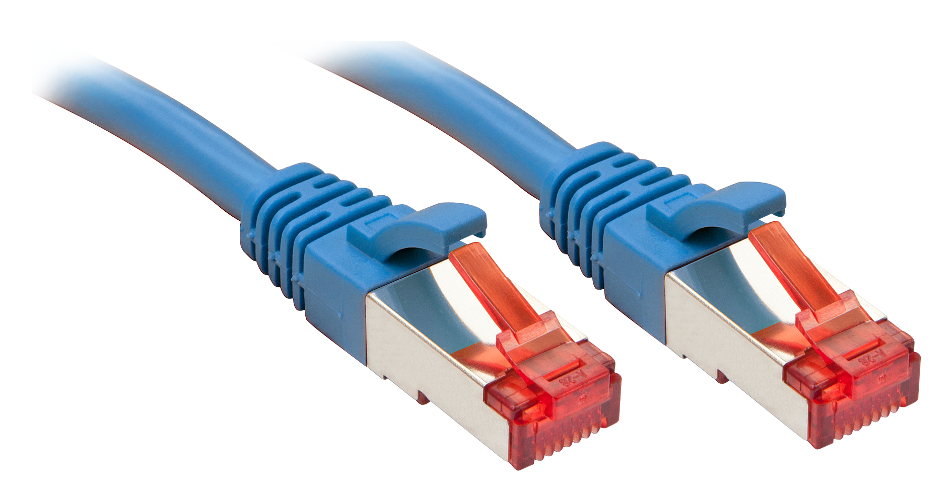Lindy Cat.6 S/FTP 20m networking cable Blue Cat6 S/FTP (S-STP)