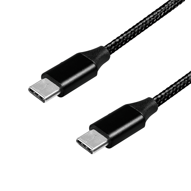 LogiLink CU0154 USB cable USB 2.0 1 m USB C Black